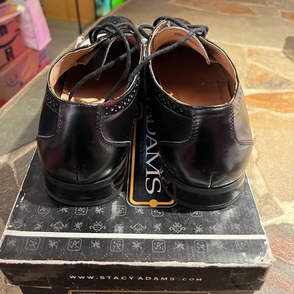 Stacy Adams Nolan Dress Shoes (Men’s 10.5)(EUC) - Picture 5 of 7